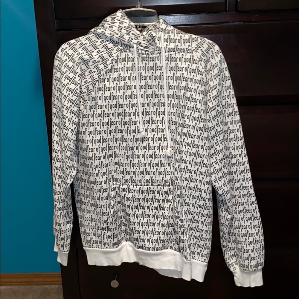 Fake Fear Of God Hoodie